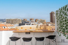 Central Seaside Lux 1min away to beach with Terrace